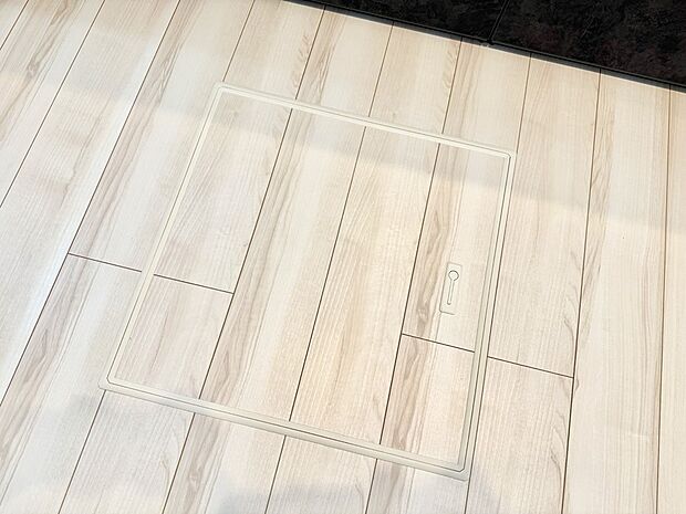 ■隠れた収納スペースで家全体がスッキリ