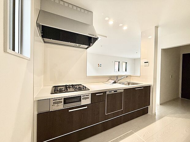 ■料理がもっと楽しくなる、快適なキッチン空間