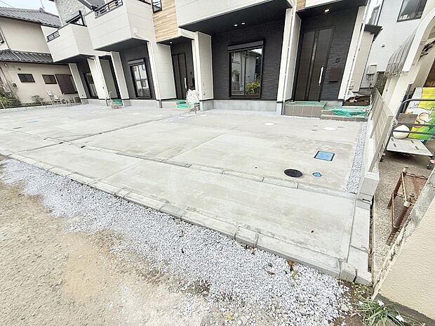 ■自宅にある駐車スペースなので安心ですね