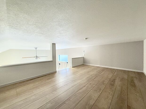 ■+αのスペース!ロフト付き!