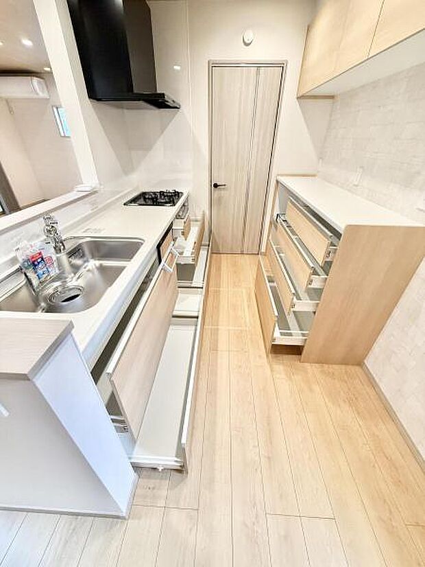 ■おしゃれで実用的、心ときめくキッチンデザイン