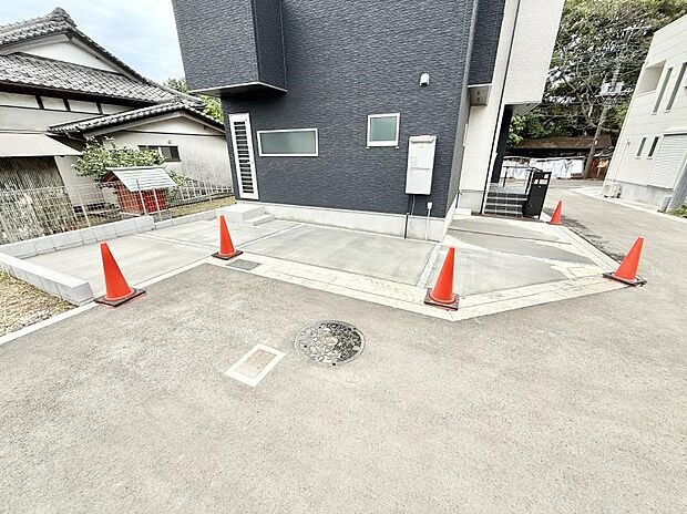 ■快適な駐車スペースで安心