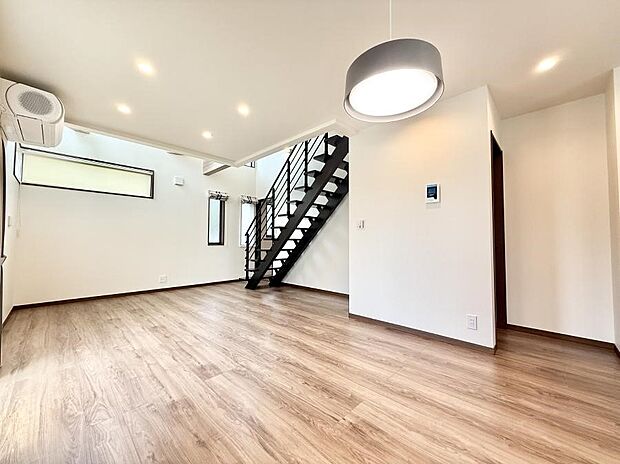 ■家族の笑顔があふれる、くつろぎの空間