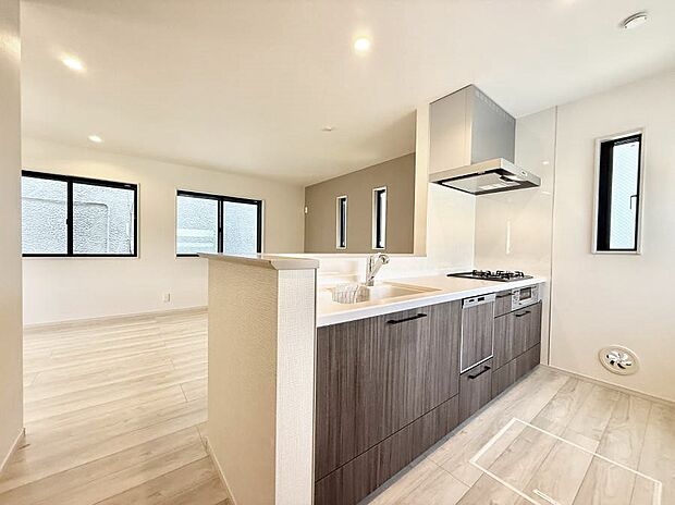 ■キレイに片付く、使いやすいキッチン