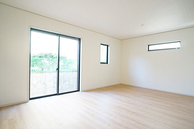 ■心落ち着く場所、ゆったり過ごせるリビング