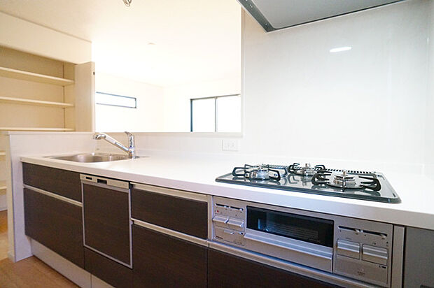 ■料理がもっと楽しくなる、快適なキッチン空間