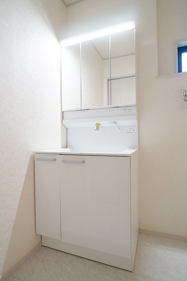 ■お洒落で清潔感のある洗面所