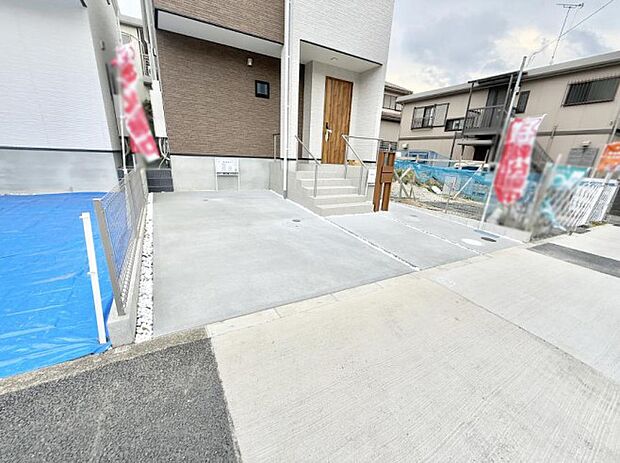 ■快適な駐車スペースで安心