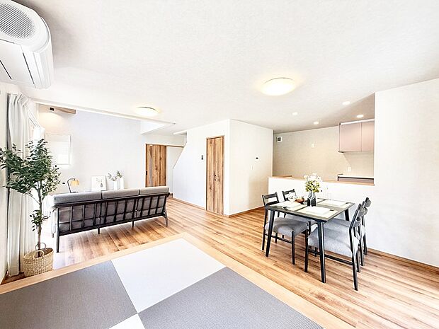 ■シンプルだけど贅沢、大切な人と過ごす心がほどける空間