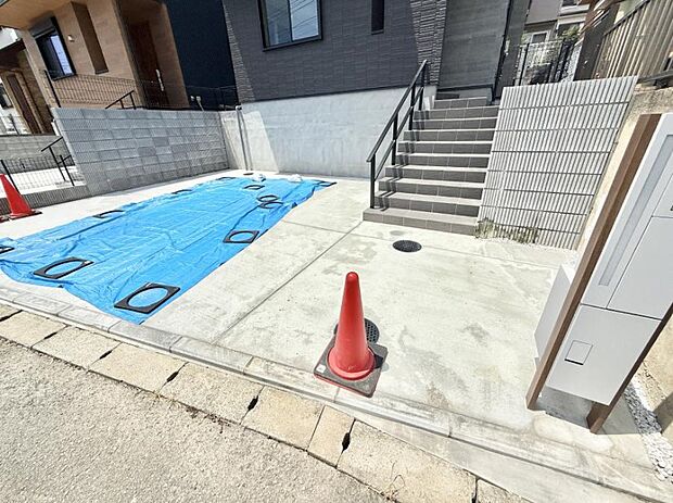 ■自宅にカースペースがあると助かります