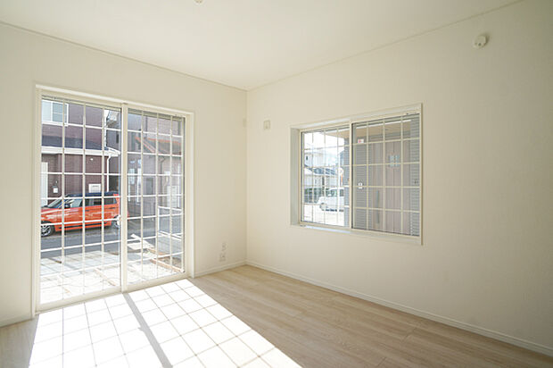 ■心落ち着く場所、ゆったり過ごせるリビング