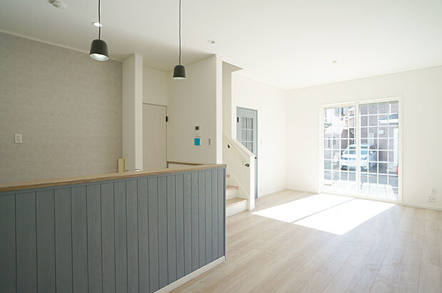 ■温もりを感じる、居心地のいいリビング