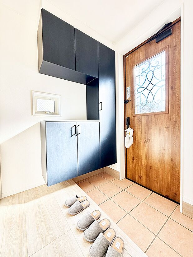 ■玄関はお家の顔！おしゃれな玄関でお客様をお迎え！