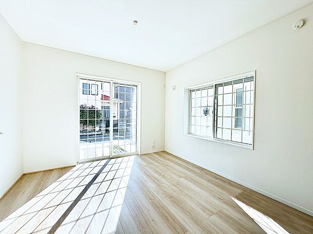 ■くつろぎと笑顔が集まる、心温まるリビング