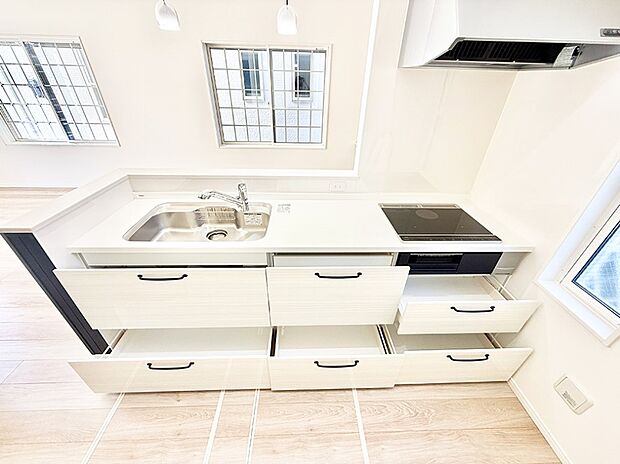 ■アイデア広がる、クリエイティブな料理空間