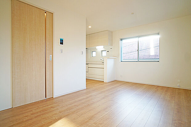 ■家族が自然と集まり、楽しい時間を過ごせるリビング