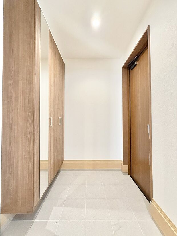 ■ ここから始まる一日、すっきり整った玄関