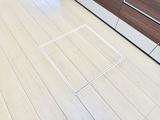 ■隠れた収納スペースで家全体がスッキリ