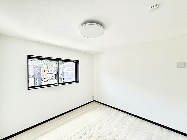 ■シンプルで使いやすい空間がスッキリ感じられます