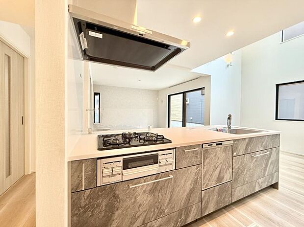 ■アイデア広がる、クリエイティブな料理空間