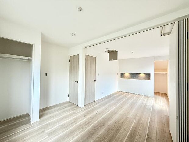 ■清潔感あふれるお部屋で毎日を快適に過ごせます