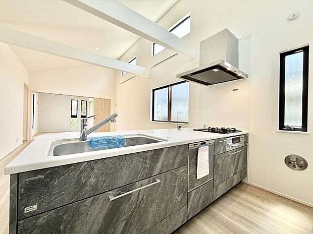 ■おしゃれで実用的、心ときめくキッチンデザイン