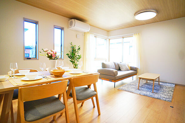 ■家族の時間を彩る、快適で癒される空間