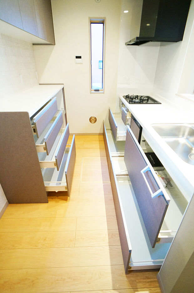 ■おしゃれで実用的、心ときめくキッチンデザイン