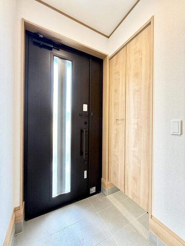 ■玄関はお家の顔！おしゃれな玄関でお客様をお迎え！