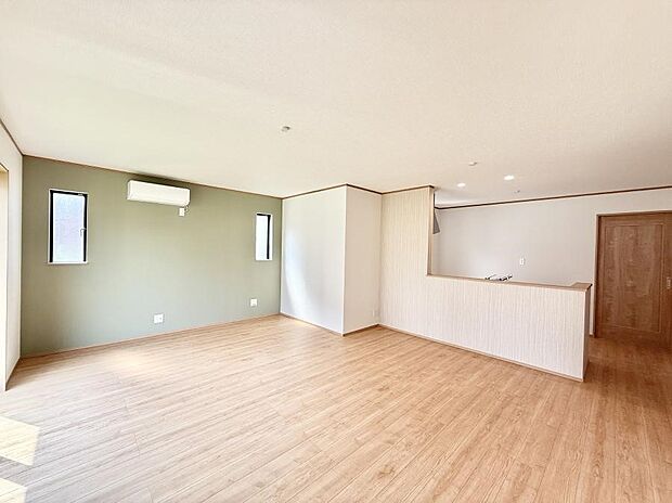 ■くつろぎと笑顔が集まる、心温まるリビング