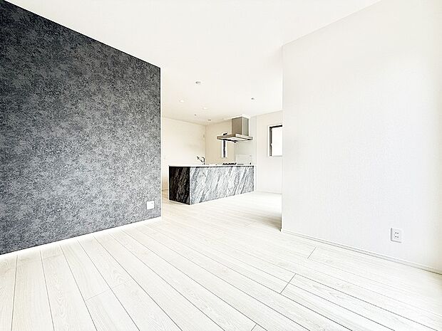 ■くつろぎと笑顔が集まる、心温まるリビング