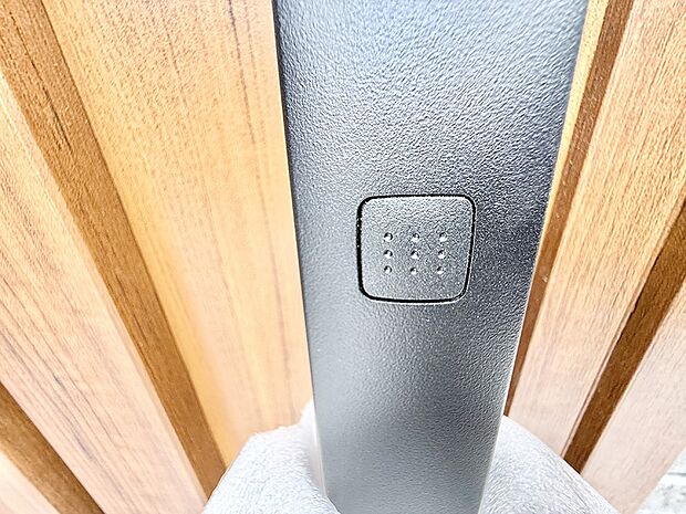 ■鍵を取り出さずに便利に操作できて快適