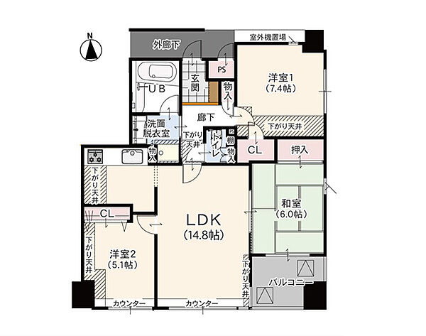 間取り：314002288576