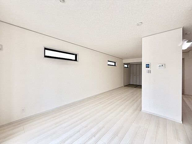 ■くつろぎと笑顔が集まる、心温まるリビング