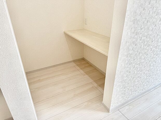 ■プラスαの収納スペース  