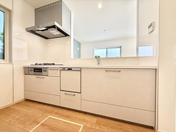 ■美味しい時間が生まれる、笑顔あふれるキッチン