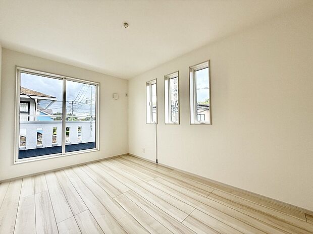 ■家具やレイアウトを自由に配置できるため使い勝手が良く快適に過ごせます