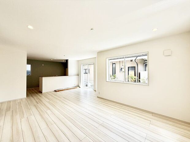 ■温もりを感じる、居心地のいいリビング