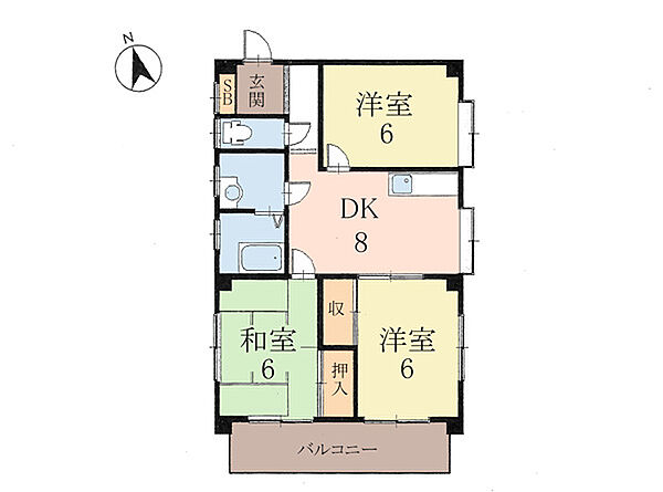 間取り：313004409675