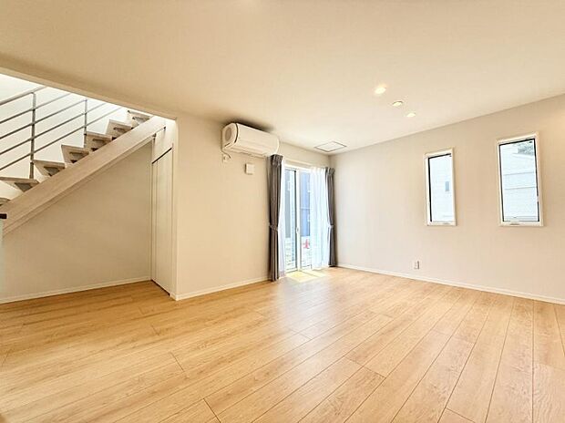 ■家族の笑顔があふれる、くつろぎの空間