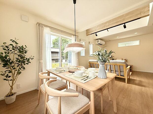 ■光と風を感じる、リラックスできる空間