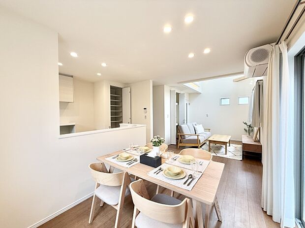 ■家族の時間を彩る、快適で癒される空間