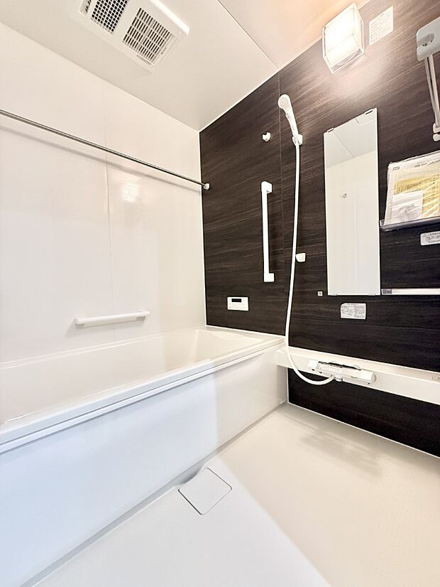 ■ゆっくり、ゆったり寛げるバスルーム