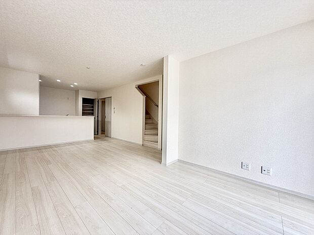 ■温もりを感じる、居心地のいいリビング