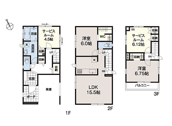間取り：313004289546
