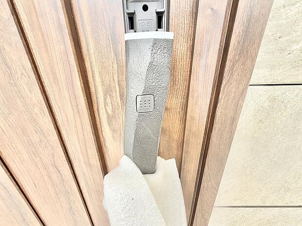 ■鍵を取り出さずに便利に操作できて快適