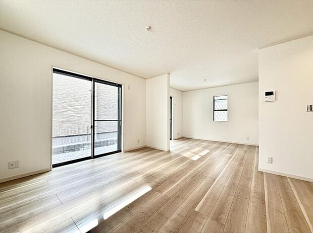 ■心落ち着く場所、ゆったり過ごせるリビング