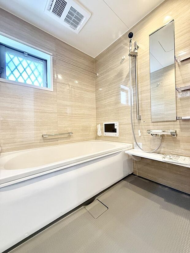 ■ゆっくり、ゆったり寛げるバスルーム