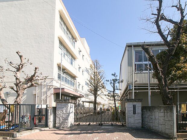 中学校 260m 横浜市立上菅田中学校