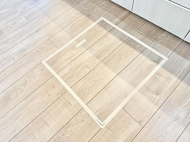 ■隠れた収納スペースで家全体がスッキリ